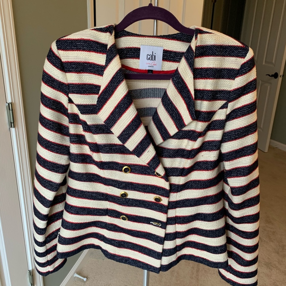 CAbi Blazer - sz 6